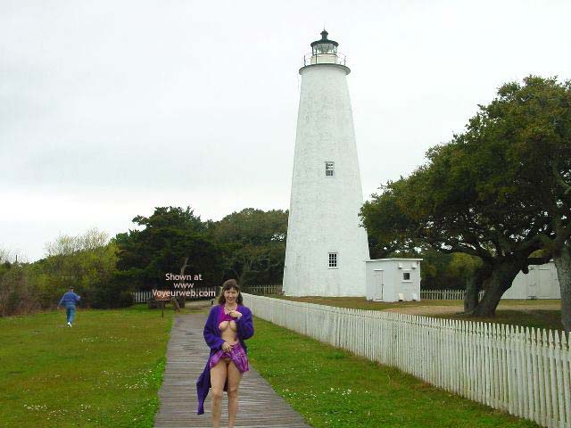 Pic #1 Purple Patty and 3 Lighthouses