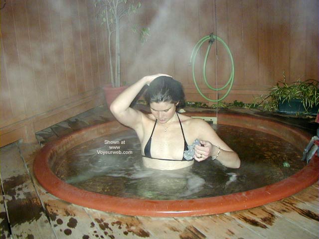 Pic #1Wicked Weasel in The Hot Tub