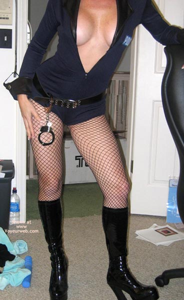 Pic #1 Heather Halloween Police