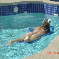 Pic #1 Relaxin By The Pool
