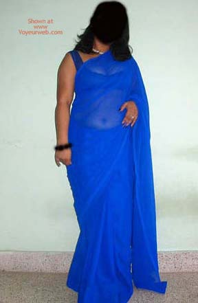 Pic #1 Big Boob Indian Girl Saree Strip!