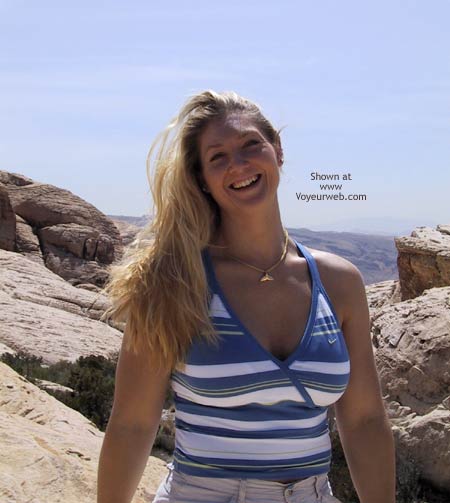 Pic #1 MissMuscle Does Red Rock Canyon Vegas