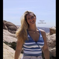 MissMuscle Does Red Rock Canyon Vegas