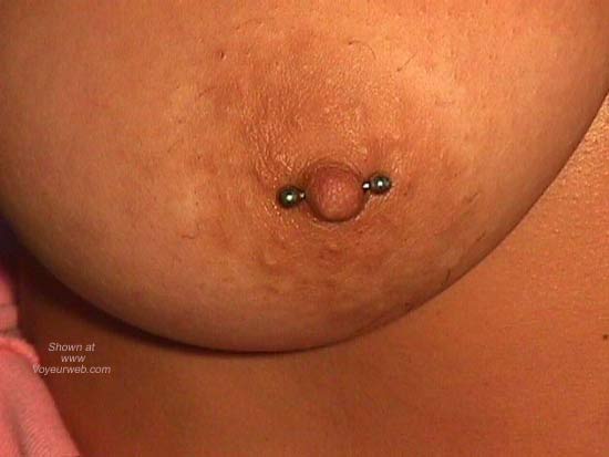 Pic #1 Dee Gets Nipple Pierced