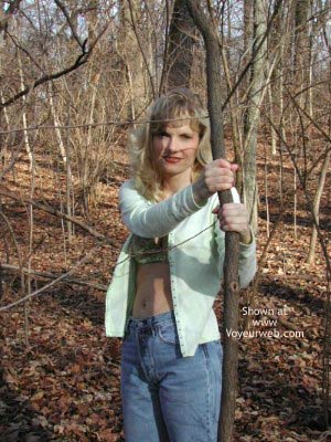 Pic #1 Paige in The Woods