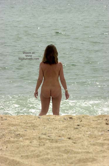 Pic #1Nude On The Beach
