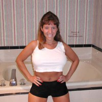 *PA Hotwife Heather's Wet T-Shirt Contest