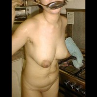 Pic #1 Asian Dyna in the Kitchen 2