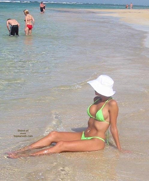Pic #1*We Classywife On The Beach