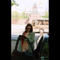 Pic #1 Redhead-Car-Kremlin