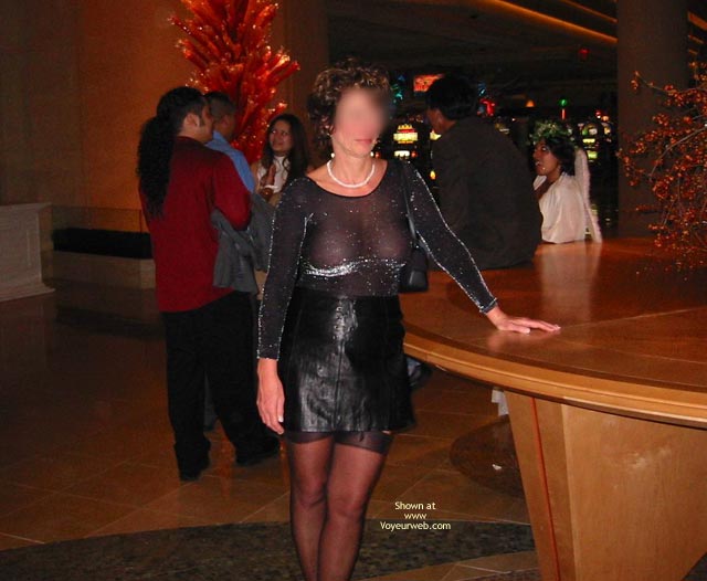 Pic #1Renee In Transparent Clothes Again
