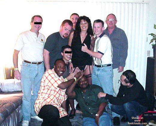Pic #1Patricia'S First Bachelor Party Pt 1
