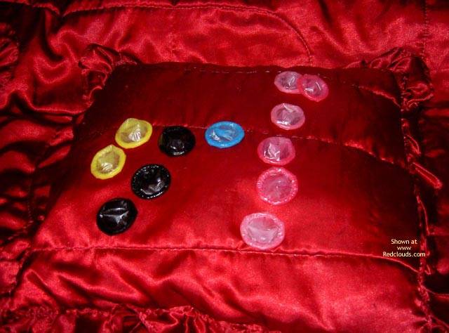 Pic #1Colors Condoms Safer Sex