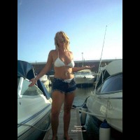 Flashing by The Boats