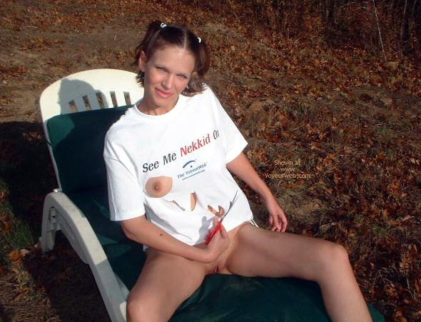 Girl Sitting Pantyless Outdoor - Nude Outdoors, Shaved Pussy, Voyeur , Girl Sitting Pantyless Outdoor, Peeking Boob, Vw T-shirt, Nude Outdoors, Shaved Pussy, Vw Logo, Nipple Peak