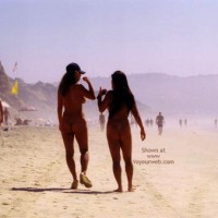 *GG Lani and Ki Nude at Blacks Beach 5