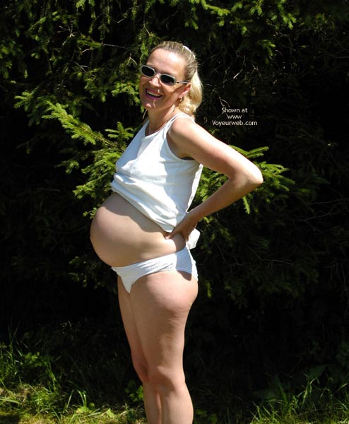 Pic #1 Pregnant Gabriella