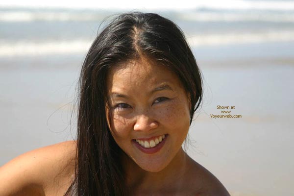Pic #1Asian Lani Nude at The Beach