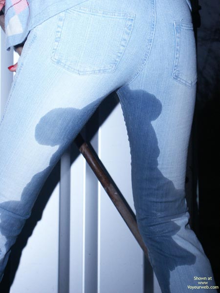 Pic #1Susy'S Desperation Wet Jeans