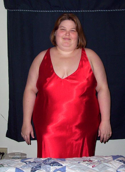 Pic #1Red Gown Bbw 2