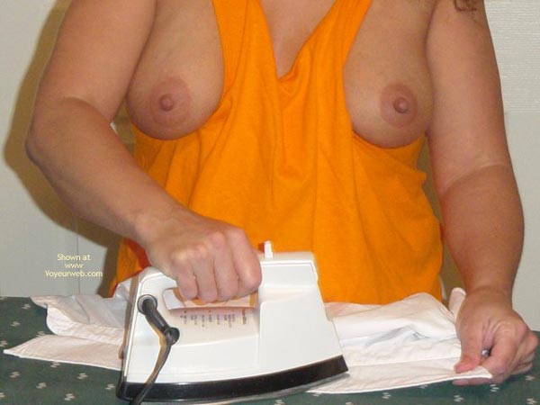 Pic #1Downblouse Wife 4