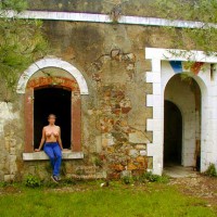 Pic #1 Tina In An Old Fort
