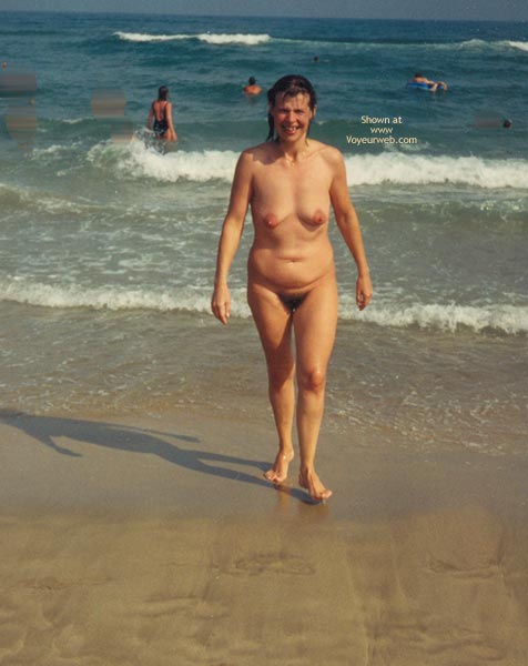 Pic #1 Laurence at Nude Beach