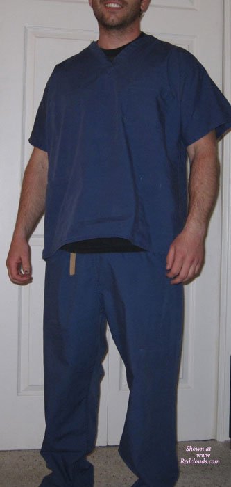 Pic #1M* Dr. J In Scrubs