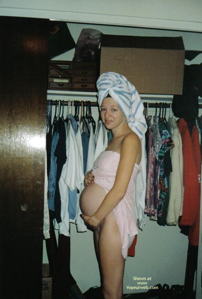 Pic #1Little Tricia Pregnant, Not So Little