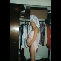 Pic #1 Little Tricia Pregnant, Not So Little