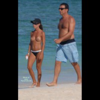 Pic #1 Walking On The Beach Last Week!