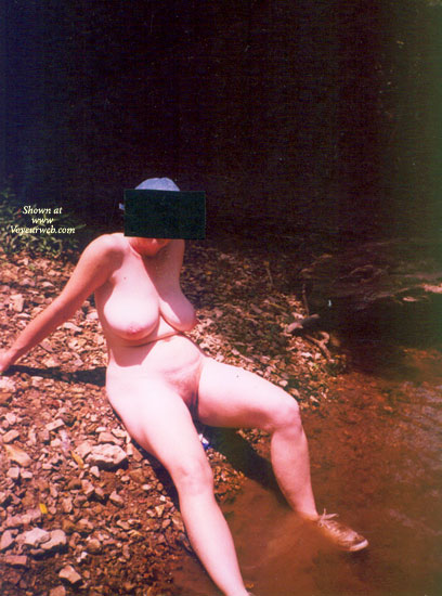 Pic #1Naked In The Creek