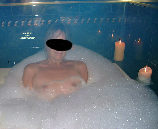 Pic #1Tesa In The Jacuzzi Part 1