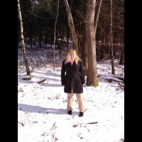 Pic #1 Crazymoni Im Schnee Moni In The Snow