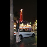 Pic #1 Li'l Tigress Does Hollywood Boulevard