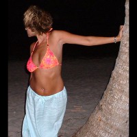 Jgirl: Mexican Beach At Night
