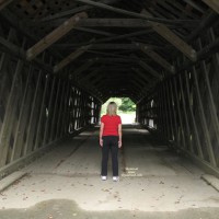 Annette ~ Covered Bridge