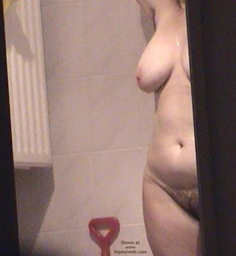 Pic #1 Drying Up After Shower