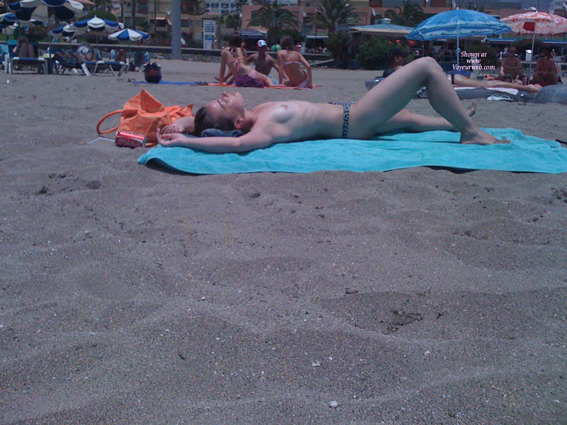 Pic #1Sunbathing On Tenerife