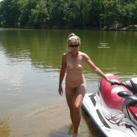 Seadoo´s Nude Driver - Landing Strip, Milf, Small Breasts, Naked Girl, Nude Amateur , Standing, Stepping From Water, Girl By Jetski, All Natural Beauty, Nude In Pond, Good Looking Milf