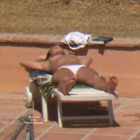 Topless In The Pool - South Of Spain
