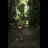 *SP Tina Am Hochsitz