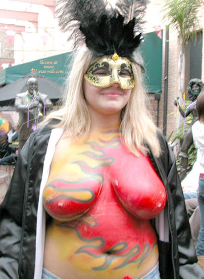 Pic #1 Mardi Gras Art