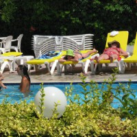 Sweden Girls On Pool, Kalkidiki, Greece Part 1