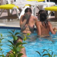 Pic #1 Sweden Girls On Pool, Halkidiki, Greece Part 2