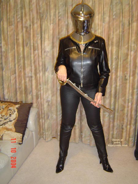 Pic #1Tigerlady, Leather And Steel
