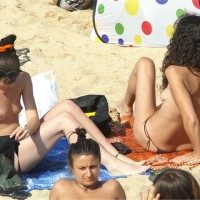 Pic #1 Beach Candid Barcelona