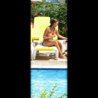 Sweden Girls On Pool, Halkidiki, Greece Part 3