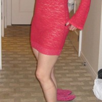 Second Try at Posing - See Through, Dressed, High Heels Amateurs