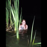 Pic #1 Sexy Redhead In And Out Of The Sea 1